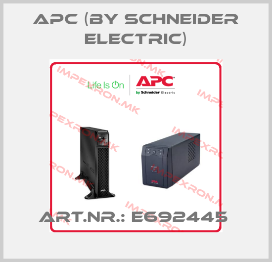 APC (by Schneider Electric)-ART.NR.: E692445 price
