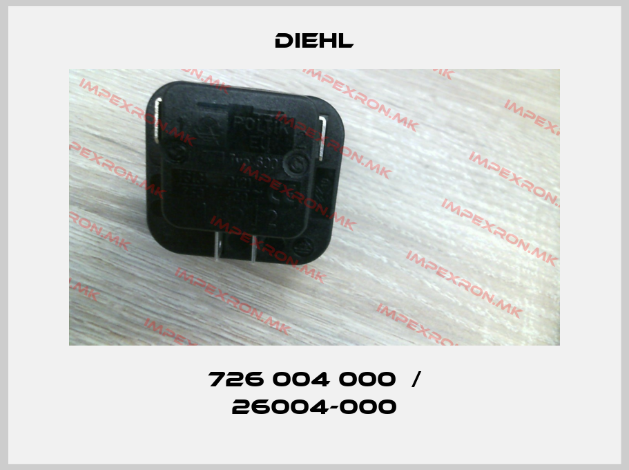 Diehl-726 004 000  / 26004-000price