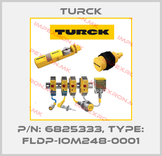 Turck-p/n: 6825333, Type: FLDP-IOM248-0001price