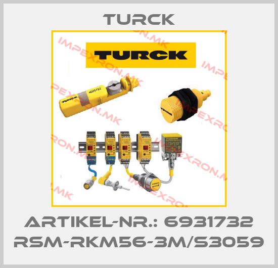 Turck-ARTIKEL-NR.: 6931732 RSM-RKM56-3M/S3059price