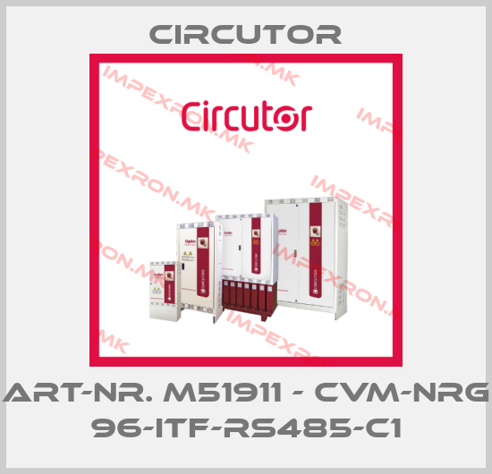 Circutor-ART-NR. M51911 - CVM-NRG 96-ITF-RS485-C1price