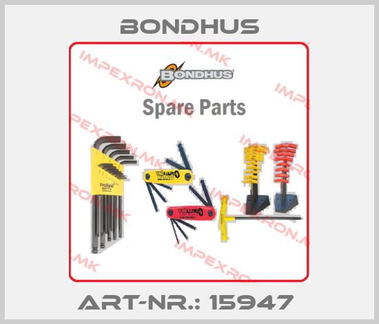 Bondhus-ART-NR.: 15947 price
