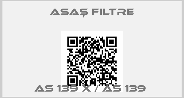 Asaş Filtre-AS 139 X / AS 139 price