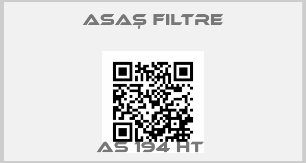 Asaş Filtre-AS 194 HT price