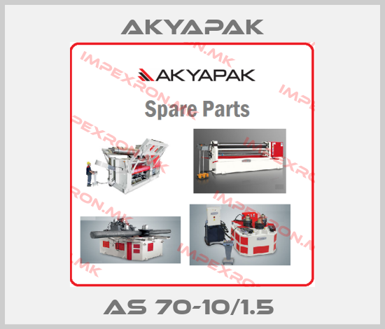 Akyapak-AS 70-10/1.5 price