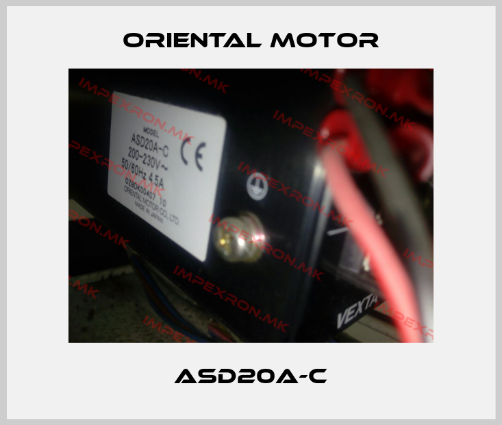 Oriental Motor-ASD20A-Cprice