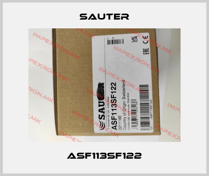 Sauter-ASF113SF122price