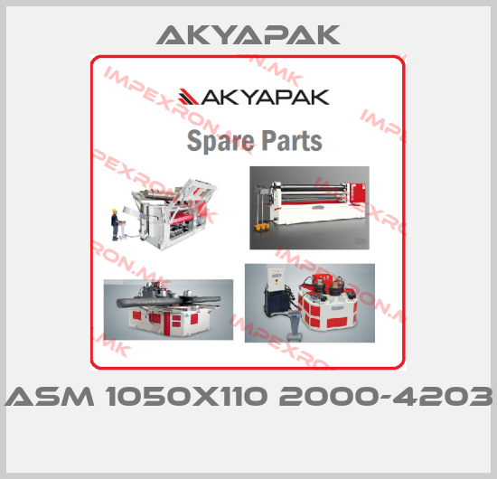 Akyapak-ASM 1050X110 2000-4203 price