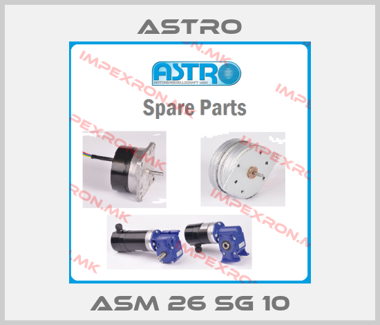 Astro-ASM 26 SG 10price