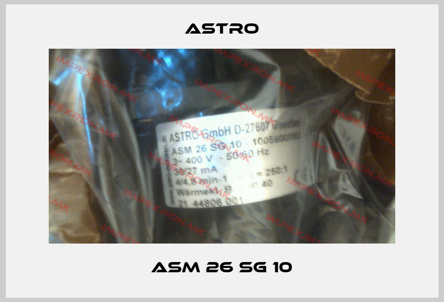 Astro-ASM 26 SG 10price