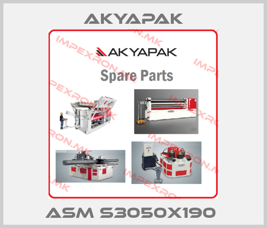 Akyapak-ASM S3050X190 price