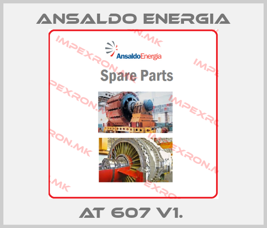 ANSALDO ENERGIA-AT 607 V1. price