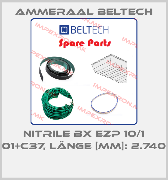 Ammeraal Beltech-Nitrile BX EZP 10/1 01+C37, Länge [mm]: 2.740 price