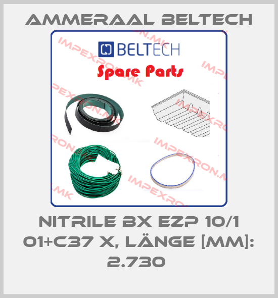 Ammeraal Beltech-Nitrile BX EZP 10/1 01+C37 X, Länge [mm]: 2.730 price