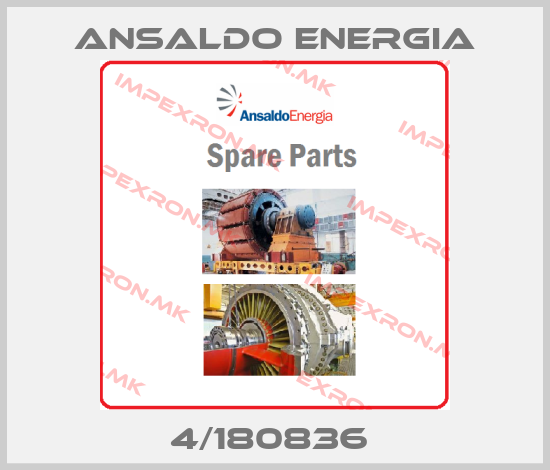ANSALDO ENERGIA-4/180836 price