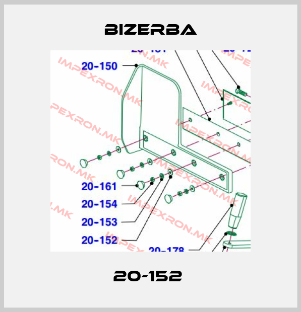 Bizerba-20-152 price