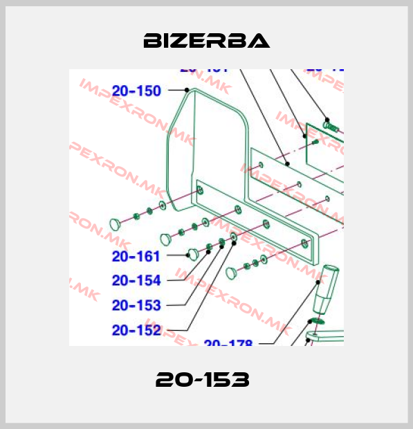 Bizerba-20-153 price