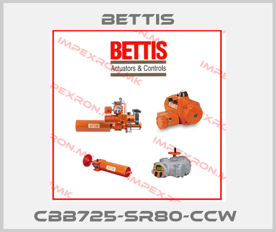 Bettis-CBB725-SR80-CCW price