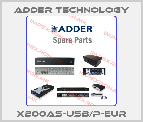 Adder Technology-X200AS-USB/P-EURprice