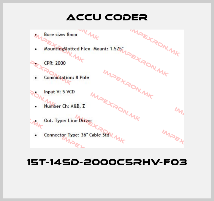 ACCU-CODER Europe