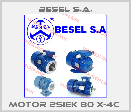 BESEL S.A.-Motor 2SIEK 80 X-4C price