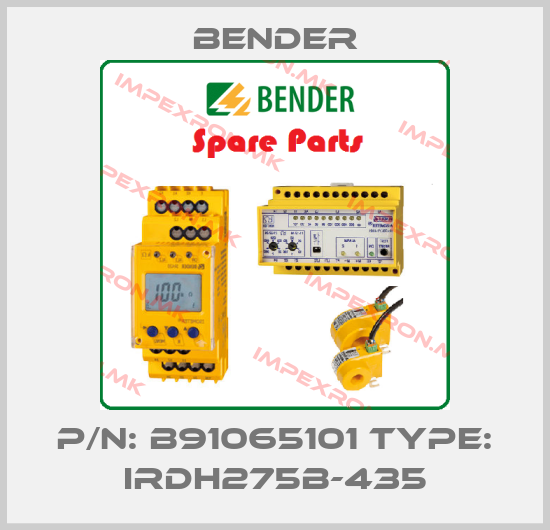 Bender-P/N: B91065101 Type: IRDH275B-435price