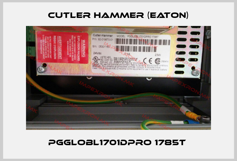 Cutler Hammer (Eaton)-PGGLOBL1701DPRO 1785T price