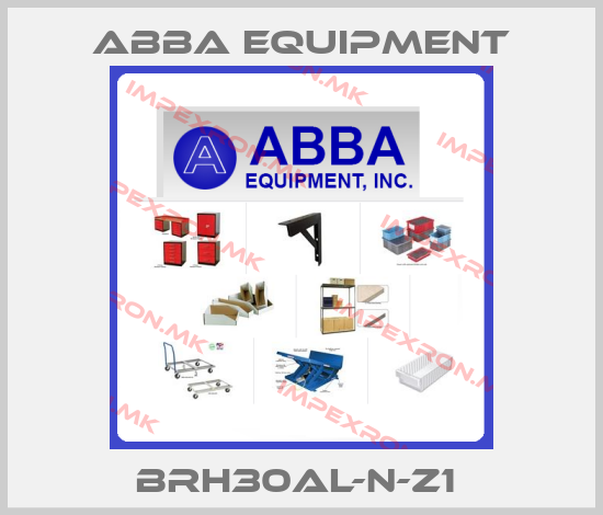 Abba Equipment-BRH30AL-N-Z1 price