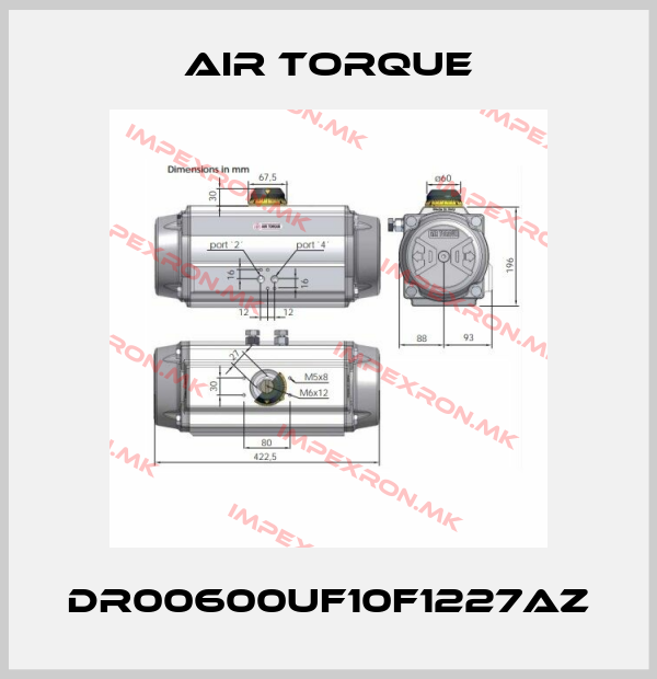 Air Torque-DR00600UF10F1227AZprice