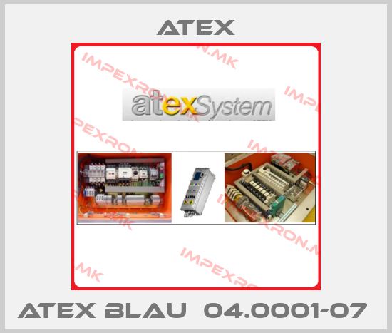 Atex-ATEX BLAU  04.0001-07 price