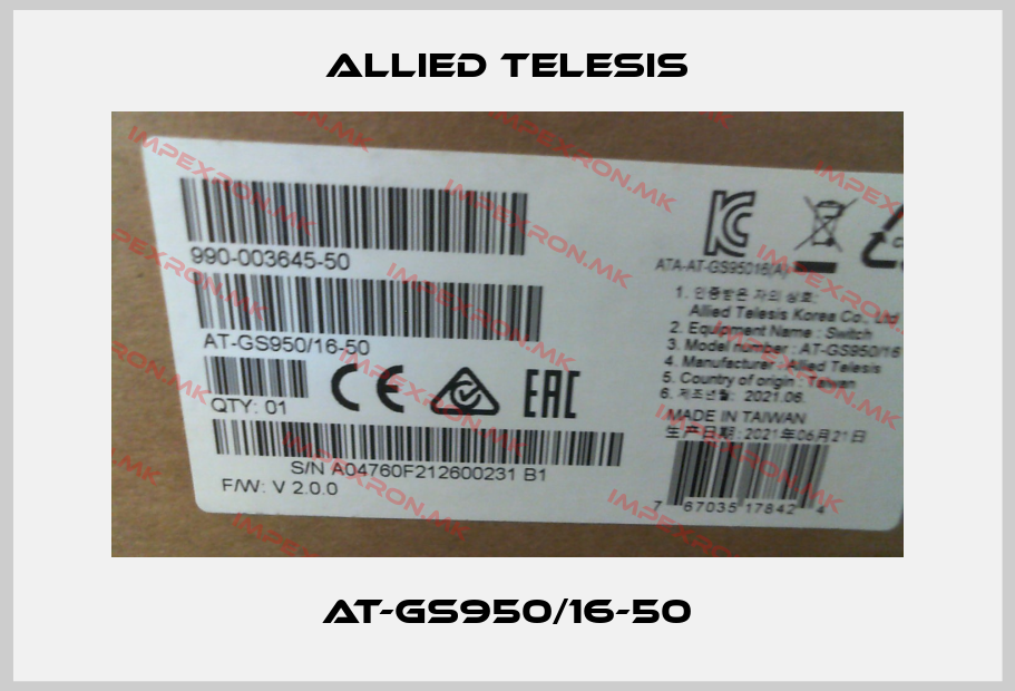 Allied Telesis-AT-GS950/16-50price