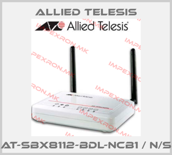 Allied Telesis-AT-SBX8112-BDL-NCB1 / N/Sprice