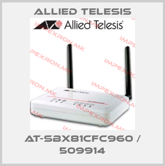 Allied Telesis-AT-SBX81CFC960 / 509914price