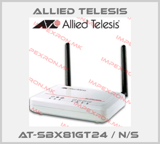Allied Telesis-AT-SBX81GT24 / N/S price