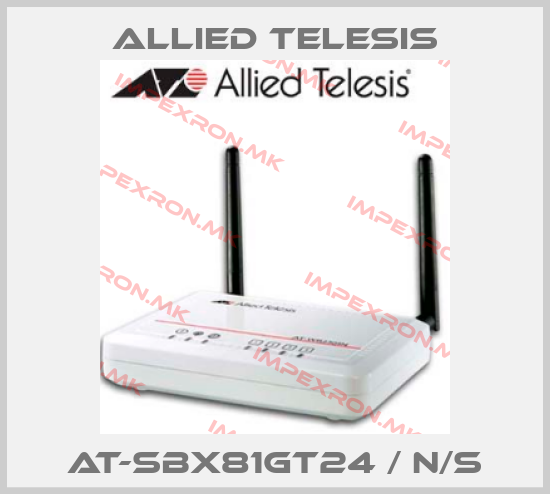 Allied Telesis-AT-SBX81GT24 / N/Sprice