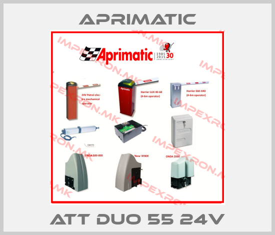 Aprimatic-ATT DUO 55 24Vprice