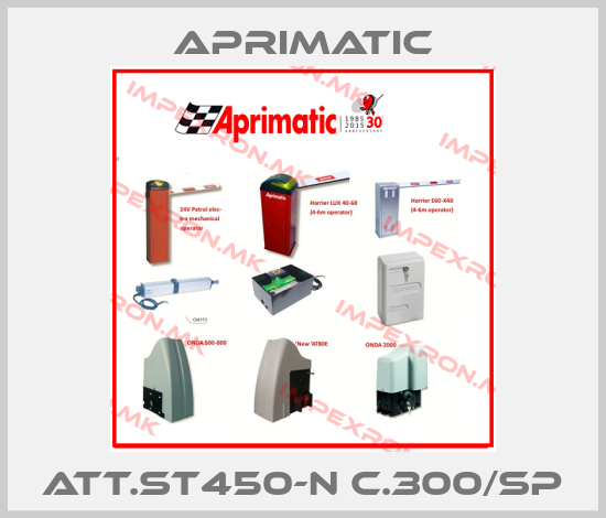 Aprimatic-ATT.ST450-N C.300/SPprice