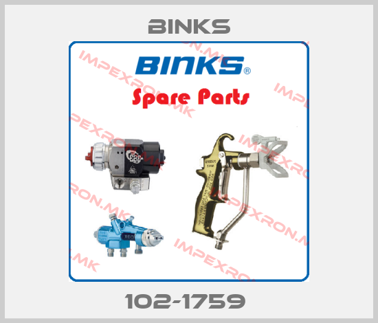 Binks-102-1759 price