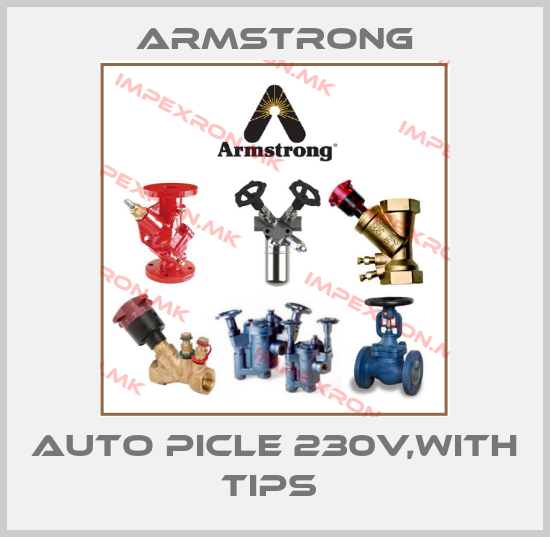 Armstrong-auto Picle 230v,with tips price