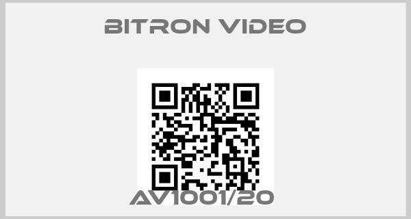 Bitron video-AV1001/20 price