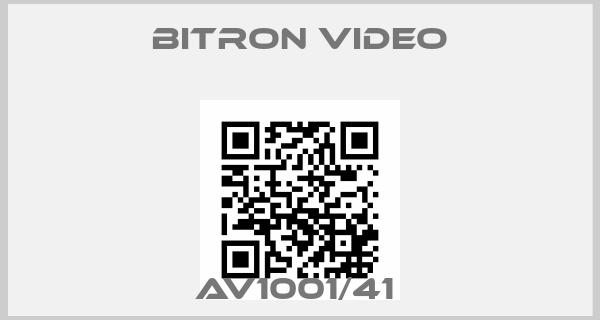 Bitron video-AV1001/41 price