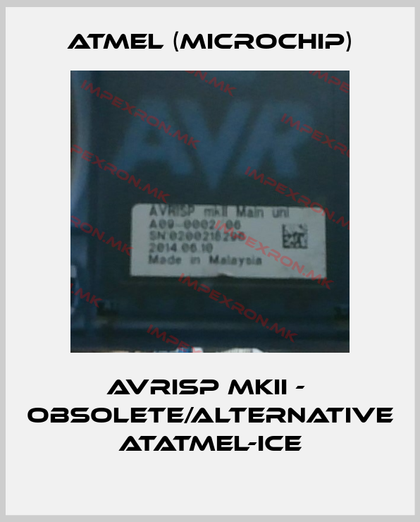 Atmel (Microchip)-AVRISP mkII -  obsolete/alternative Atatmel-iceprice