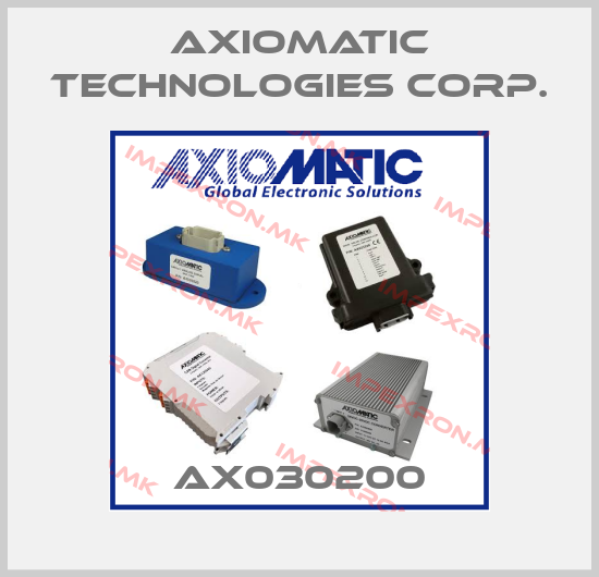 Axiomatic Technologies Corp.-AX030200price