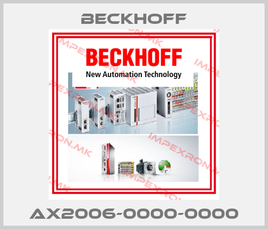 Beckhoff-AX2006-0000-0000price