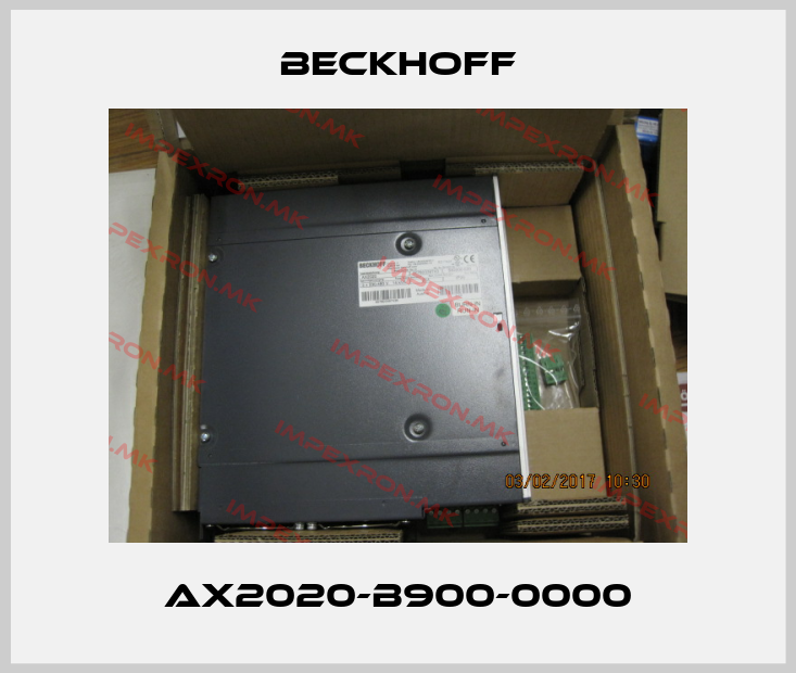Beckhoff-AX2020-B900-0000price