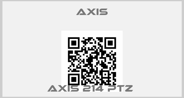 Axis-AXIS 214 PTZ price