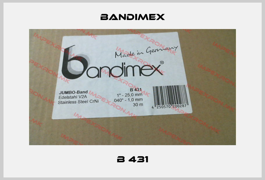 Bandimex-B 431price