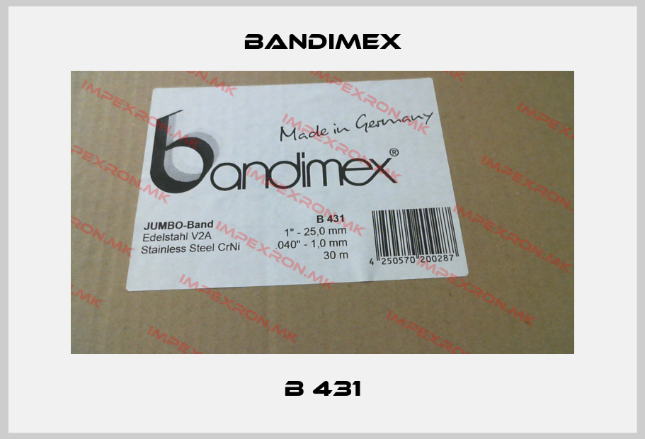 Bandimex Europe