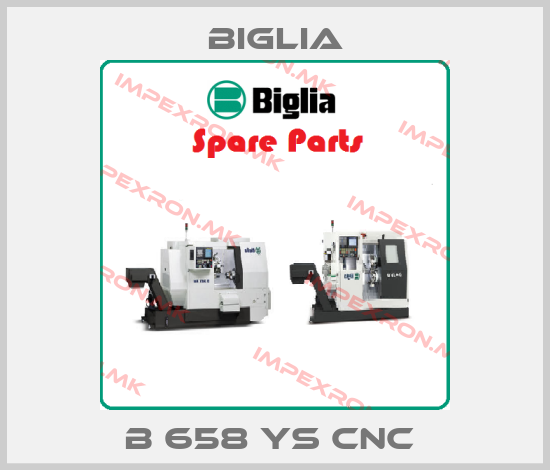 Biglia-B 658 YS CNC price