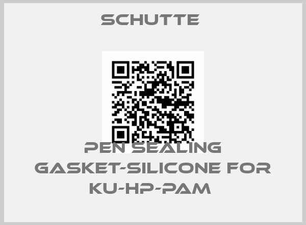Schutte -Pen Sealing gasket-silicone For KU-HP-PAM price